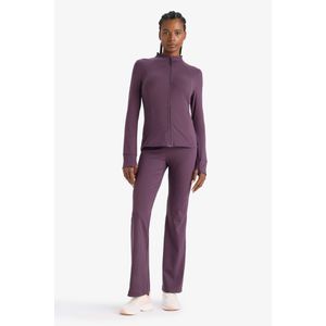 Defacto بنطال رياضي بخصر عالي بقصة واسعة من DeFactoFit