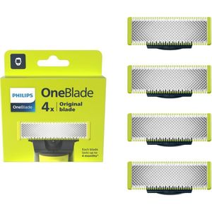 Philips Pack de 4 lames de rechange OneBlade (QP240/50)