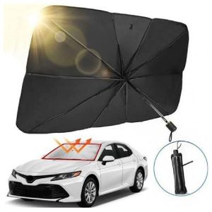 Pare-soleil de Pare-brise de voiture, Pare-soleil pliable avant automobile