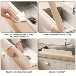 Déflecteur Flexible pour Cuisine et Salle de Bain – Protection de Robinet Silicone Durable et Facile à Nettoyer