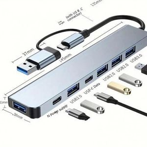 Optimisez vos Transferts de Données avec ce Hub USB Ultra-Rapide