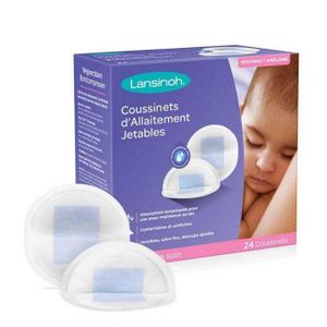 Lansinoh Coussinets D’allaitement Jetable Blue Lock - 24 Unités