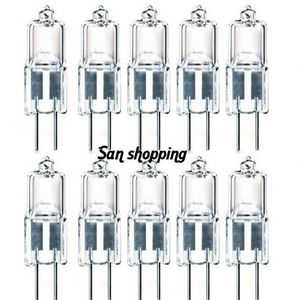 Halogen 7pcs Lamps G9 220V 25W Ampoule halogène lumière Clear