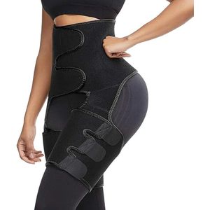 Cincher de taille de levage de bout à bout de mode, ceinture minceur de cuisse, ceinture minceur de cuisse brûlante de graisse de corps
