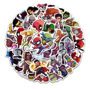50pcs Superhero 1 Stickers