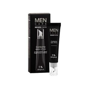 Deliplus Men Care Regen Skin Crème Contour des Yeux pour tous types de peau