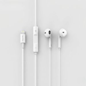 1More Ecouteurs Filaire Lightning - Son HiFi avec Reduction de Bruit