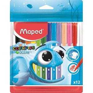 Crayon pour compas Maped Black peps lot de 3