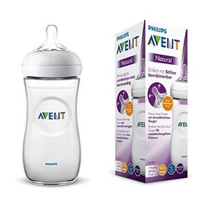 AVENT BIBERON Natural Response 330ml 3 Mois et + - Set of 2