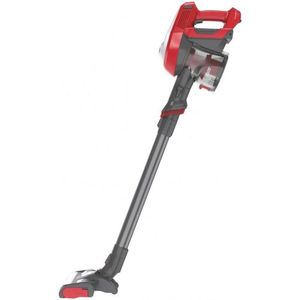 Hoover Aspirateur balais sans fil cyclonique 22V autonomie:40min Gris/Rouge  à prix pas cher