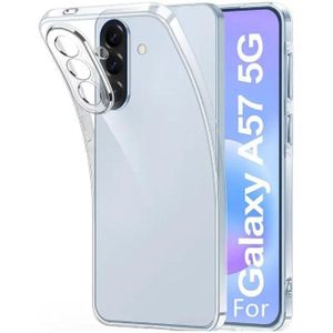 Coque Transparente TPU + Acrylique Anti-Rayures pour Samsung Galaxy A57 5G