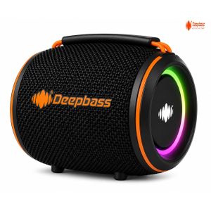 Deep Bass Enceinte Bluetooth Portable Hi-Res Audio IPX5 RGB-BOX-25