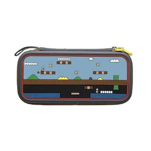 Pochette rigide Compatible pour switch V1 ,V2,OLED et lite - Etui de transport en thème Mario  