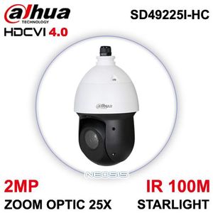Dahua PTZ Camera Speed Dome 2MP Starlight SD49225I-HC serveur - Zoom optic 25x, IR 100M