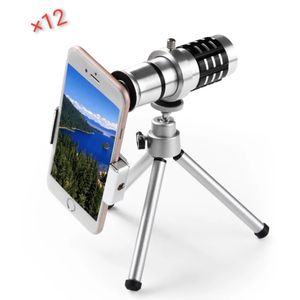 Viseur 8x télescope Zoom lentille de téléphone Portable Mini objectif  oculaire grand Angle Portable avec support universel se connecter au  téléphone, ✓ Meilleur prix au Maroc et ailleurs