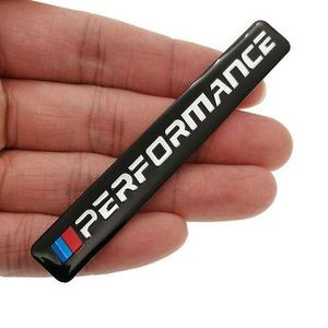 Logo Badge autocollant M puissance Performance pour BMW