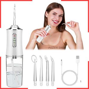 Irrigateur buccal Portable Sans Fil,Haute Pression,Hydropulseur Dentaire Électrique Rechargeable,Jet Dentaire Hydropulseu,Machine à laver la bouche,