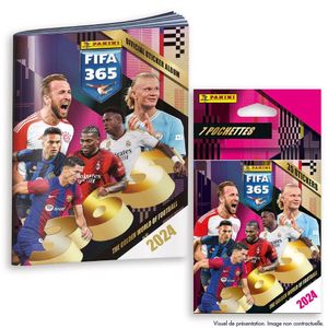 Panini ALBUM Panini FIFA 365 +25 stickers 2023 à prix pas cher