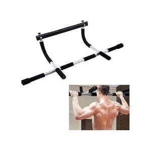abarre de Traction Fixe pour Exercices de Musculation, Support Mural Robuste de fitness pour la maison