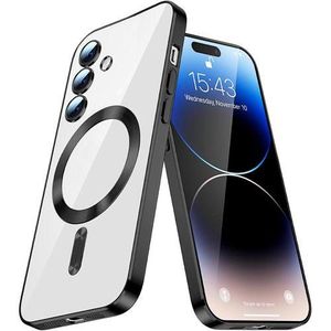 coque Pochette pour Samsung S24 Magsaf Noir