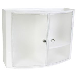 Armoire à Pharmacie Murale Multi-Usage – Cabinet de Rangement Médicaments, Produits de Santé et Accessoires – Meuble de Rangement Salle de Bain, Cuisine et Maison