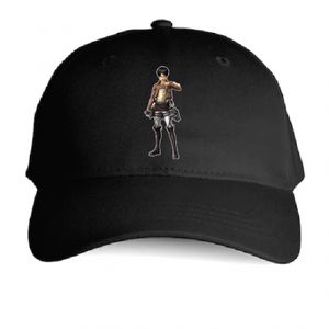 Casquette Attack on titan EREN Wings of Freedom Liberté Logo7- Ref-131