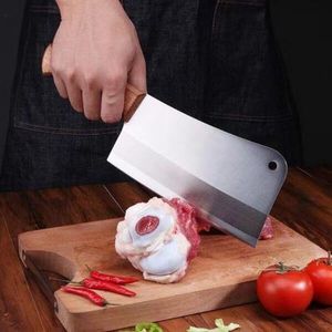Lamacom Couteau à Couperet de Cuisine Haut de Gamme pour l’Aïd Adha PETIT modèle