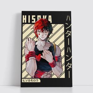 Asian Planet Tableau decoratif sur Toile 25x40 cm pour Anime attack on titan - Naruto - death note - Jujutsu Kaisen  1