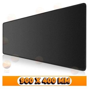 General Tapis Gamer XXL 90x40 cm – Surface Antidérapante Ultra - Lisse pour Gaming and Bureau