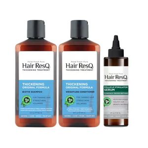 Petal Fresh Petal Fresh, Hair ResQ®, Traitement épaississant, Kit de voyage exclusif iHerb®, Kit de 4 pièces