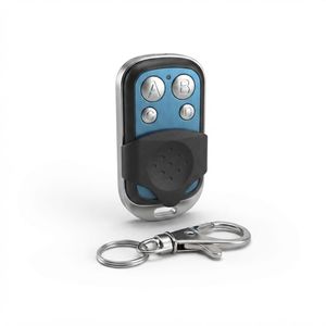 Télécommande Universelle RF AQ8 pour Portes de Garage et Portails - 4 Canaux Programmables