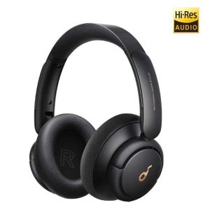 Soundcore Soundcore life Q30 Casque Bluetooth sans Fil à Réduction de Bruit Active Hybride Noir