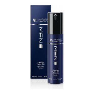 JANSSEN COSMETICS Gel Hydro Apaisant Homme - Soin Hydratant & Calmante - Pour Homme - 50ml