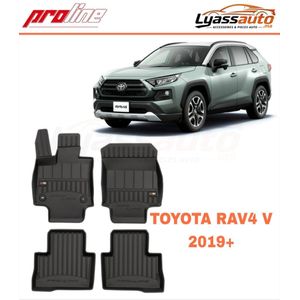 Proline Tapis De Voiture 3D Sur Mesure Pour TOYOTA RAV4 V 2019+