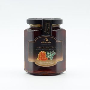 Maurusia Miel d'Eucalyptus - Certifié 100% Pur - ONSSA - 250g