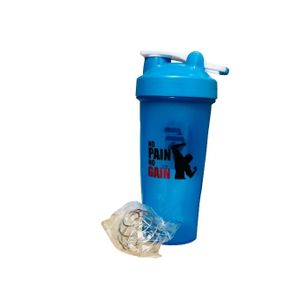 Bouteuille shaker BLEU