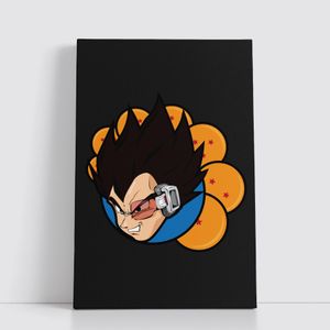 Asian Planet Tableau decoratif sur Toile 25x40 cm pour Anime attack on titan - Naruto - death note - Jujutsu Kaisen  1