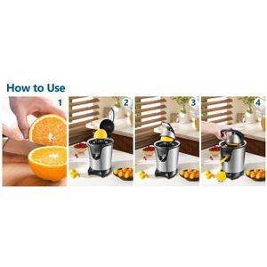 "Votre allié santé pour des jus faits maison tous les jours."