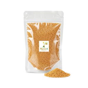 Maroc 4 Products Graines de moutarde jaune - qualité supérieure - 1000 g