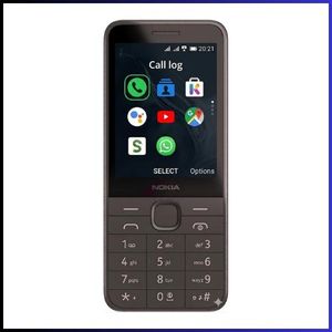 Nokia 220 4G (2024) هاتف محمول أساسي 4G شريحتان بلوتوث راديو FM USB Type-C Smartphone