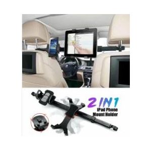 Support de Téléphone 2 en 1 pour Voiture – Confort et Divertissement à Chaque Trajet 