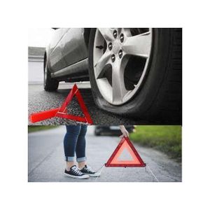 panneau d'avertissement Triangle réfléchissant