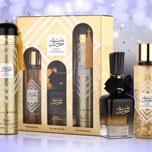 Asdaaf Perfumes Hareem AlSultan Coffret cadeau 3 pièces