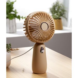 Mini ventilateur - Compact - Rechargeable USB - Vitesse réglable -haute qualité 