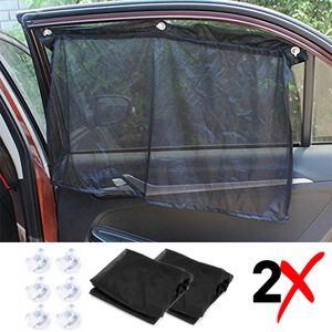 NEUFU 4Pcs 50x30cm Auto Voiture Pare-soleil Fenêtre Store Électrostatique  Adsorption sur marjanemall aux meilleurs prix au Maroc