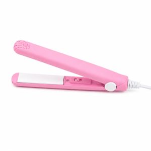 Sonar Mini Lisseur Cheveux Portable en Céramique – Rose – Chauffage Rapide – Compact & Léger