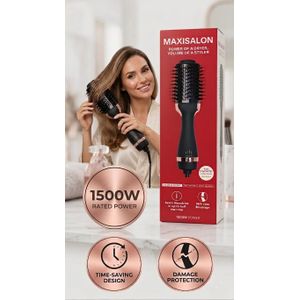 maxisalon La Puissance d'un Sèche-Cheveux, le Volume d'un Styliste. Brushing Salon