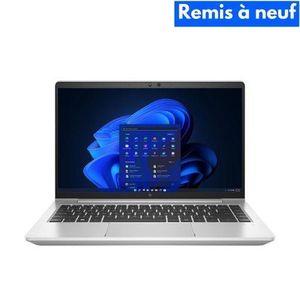 Hp EliteBook 640 G9 – PC Portable Professionnel 14" FHD IPS – Intel Core i5-1235U – 16 Go DDR4 – 512 Go SSD – Intel Iris Xe (Remis à neuf)