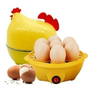 Cuiseur à œufs électrique vapeur, capacité 7 œufs, mini cuiseur multifonction portable, cuisson rapide œufs durs et mollets, appareil cuisine compact