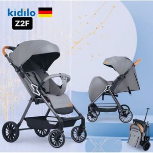 Kidilo Poussette citadine compacte K8 – Kidilo à prix pas cher